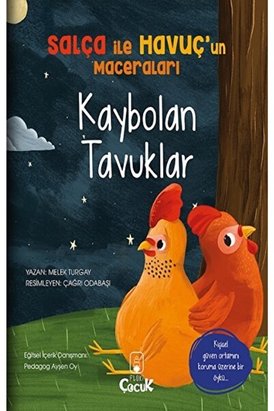 Generic Brand Salça Ile Havuç’un Maceraları - Kaybolan Tavuklar