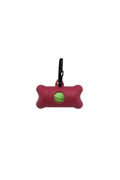 COOK 25X28 cm Pink Poop Bag + 2 Refills