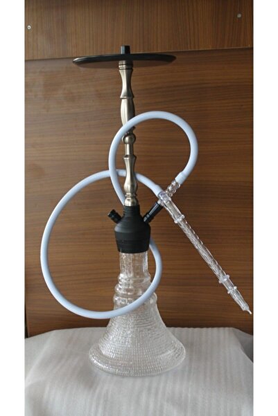 CevherTicaret 65 Cm Çelik Büyük Boy Nargile Set Takımı