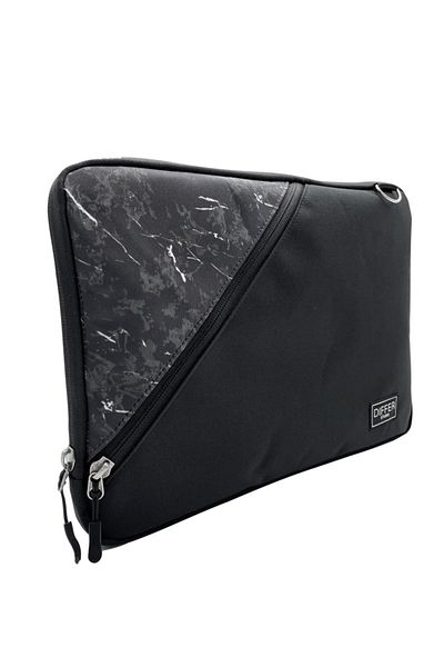 Differ Studio 13-14'' Inch Black-marble Pattern Waterproof/hanging/laptop/macbook/notebook/case/bag