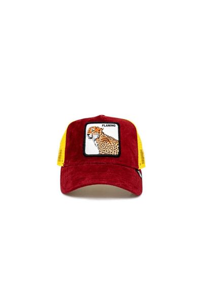 Goorin Bros Pălărie cu aspect de piele de ghepard fierbinte (cu figură de tigru) 101-0871