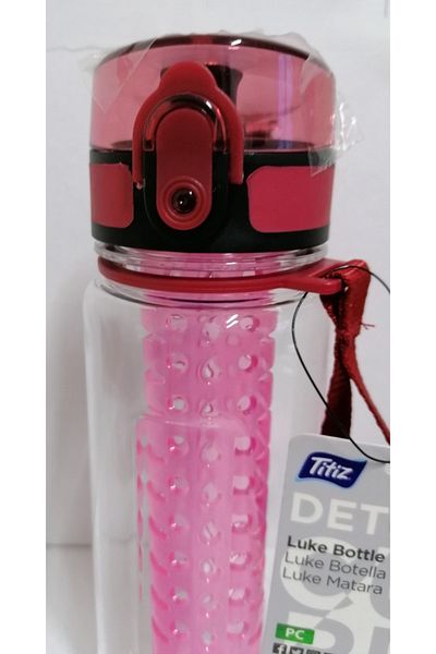 Titiz قارورة لوك ديتوكس 500 مل أحمر - Titıiz Tp-225