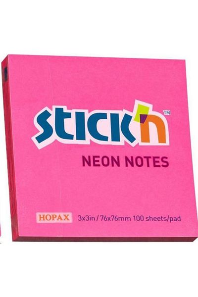 Gıpta Sticky Note Paper 76x76 Neon Purple 100 Sheets
