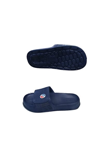 Calx Clx034-030 Чоловічі дитячі сині та димчасті повсякденні капці