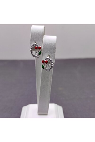 ALTUNTAŞ Kiraz Çocuk Küpesi