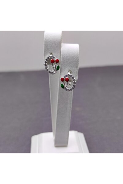 ALTUNTAŞ Kiraz Çocuk Küpesi