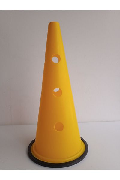 gihamsport 42 Cm Perforated Training Funnel (Set of 12) Green - Yellow - Red - Blue - White