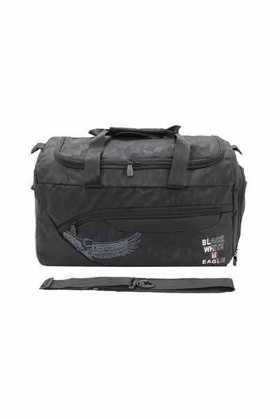 Mikro 3554 Bjk Geanta Sport Duffy Black Eagle
