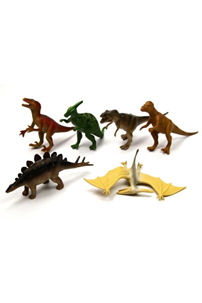 LRS STORE 1. Kalite Büyük Dinazor Set 6 Lı Trex ,pterosaur,dracorex,reptile,p...