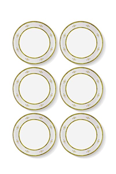 The Mia Patio Serving Plate Set of 6 - 26 cm