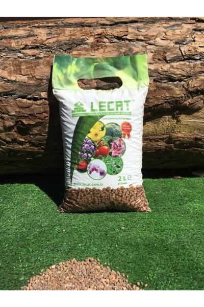 Ekodoğa Kil Bilyesi 2 Lt 0-3 Mm Hidroponik Kil Bilyesi Lecat Orkide Kil Bilye...