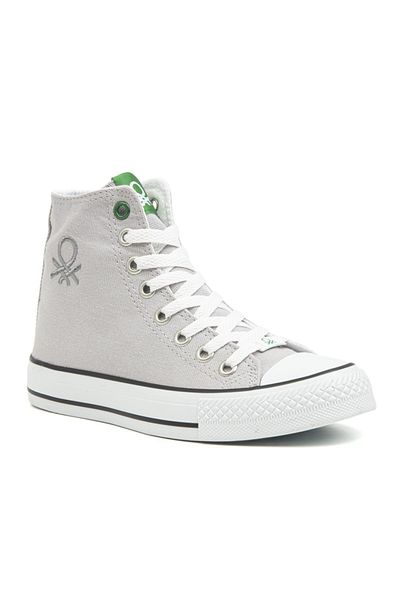 Benetton ®| Bn-30628-3374 Gray - Women's Sneakers