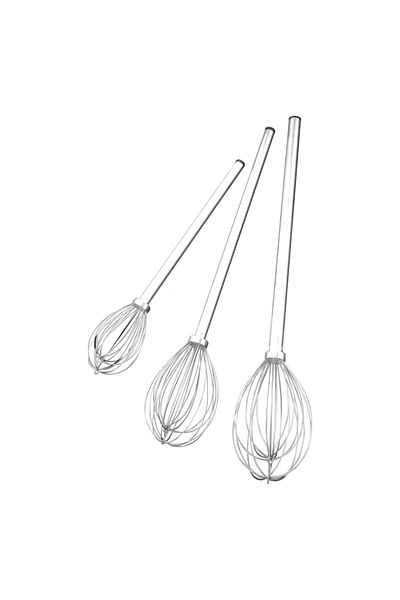 Kütükçüoğlu Whisk Stainless Handle Wire No 4