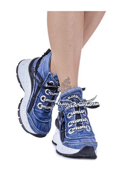 StarBlueMooN Kot Ayakkabı