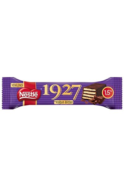 Nestle Yoğun Bitter Çikolatalı Gofret 12x12 24 Adet