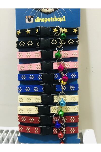 Dino Pet Butik Aksesuar Kedi Ve Köpek Boyun Tasması