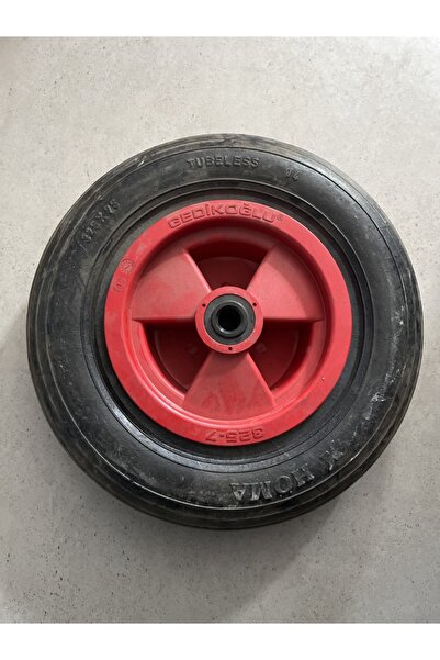 Gedikoğlu Kauçuk Plastik Jant El Arabası Tekeri 325-7