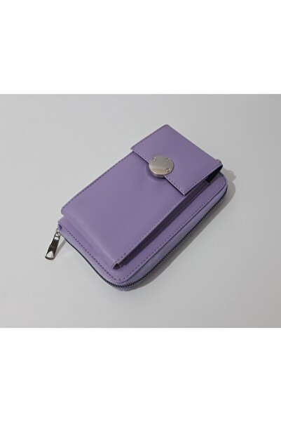 renkli çiçekler Жіночий гаманець Зручна сумка для телефону через плече 18x11x4 см