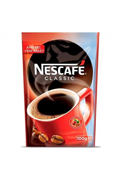 Nescafe Classıc Çözünebilir Kahve 100 gr