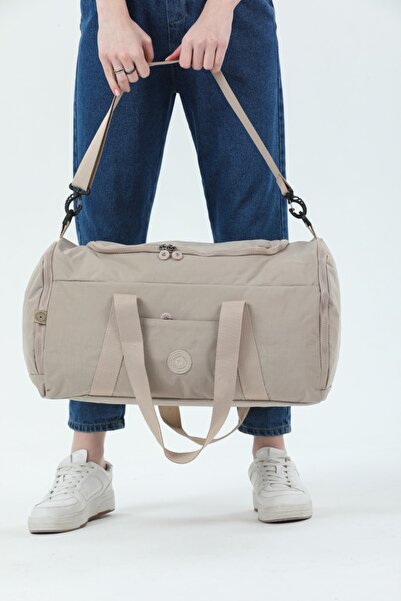 Avm 7k Krinkıl Kumaş Seyahat Çantası