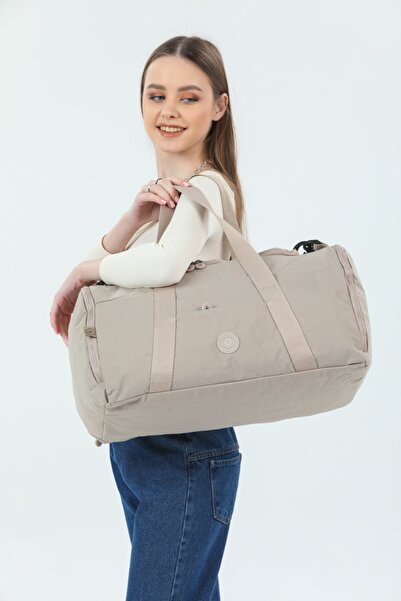 Avm 7k Krinkıl Kumaş Seyahat Çantası