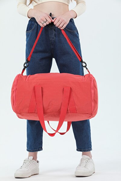 Avm 7k Krinkıl Kumaş Seyahat Çantası