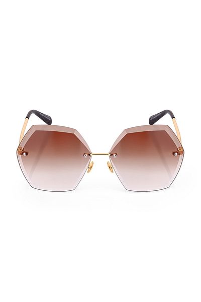 Twelve Women's Crystal Sunglasses