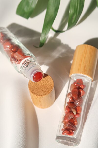 EDLIKE Akik Doğaltaş Roll-on Şişe