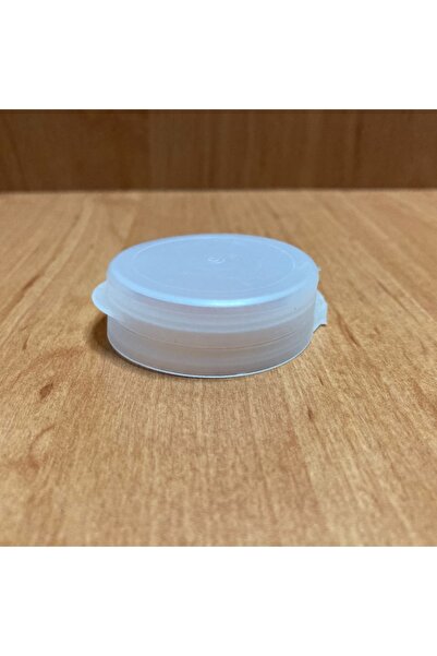 TEKNOSER 12 buc. Capac din plastic pentru buttermilk Capac transparent cu fer...