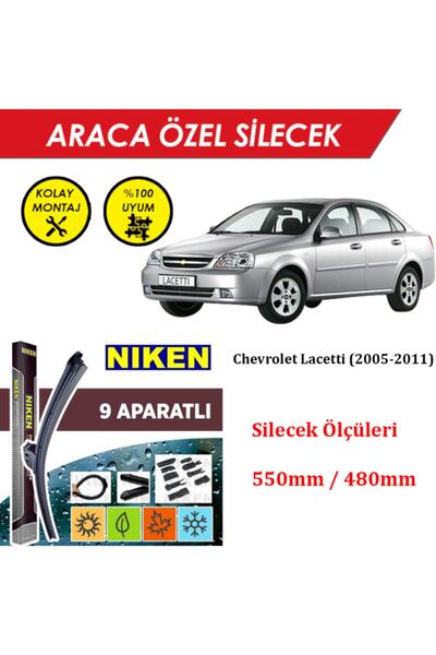 MeyZone Chevrolet Lacetti Ön Cam Silecek Takımı (2005-2011)