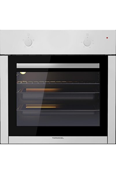 Termikel Ankastre Fırın Bo S6213 W - 3 Fonksiyonlu - 67 Litre - Cam Tasarım