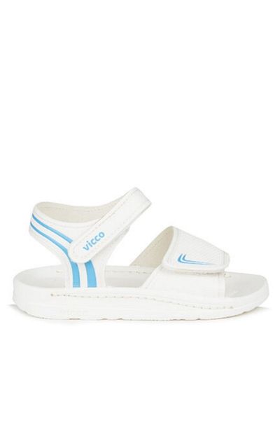 Vicco Dory Girl / Boy Basic White Booties Unisex Sandals 332.p20y.301 (7) Jojo