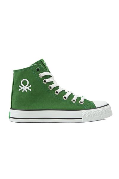 Benetton ®| Bn-30628-3374 أخضر - حذاء رياضي نسائي