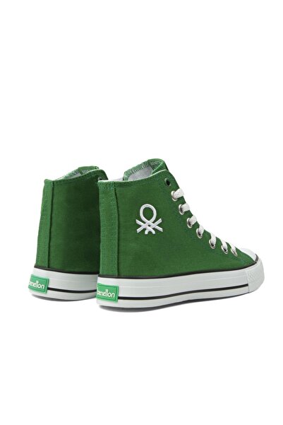 Benetton ® | Bn-30628-3374 Yesil - Kadın Spor Ayakkabı