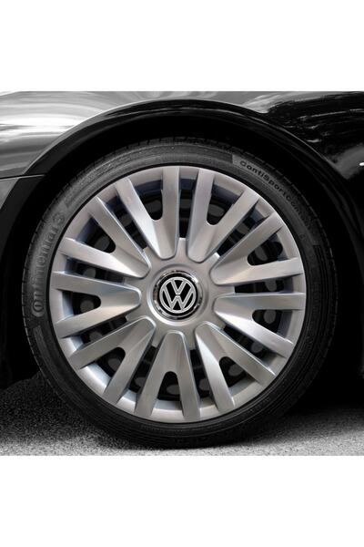 Genel Markalar Kırılmaz Volkswagen Polo Hb 14'' Inç Jant Kapağı 4 Adet 1 Takı...
