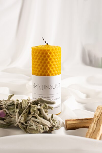 Enerji Başlangıç Seti : Palo Santo Tütsü - Bal Mumu - Güllü Adaçayı Tütsü Demeti