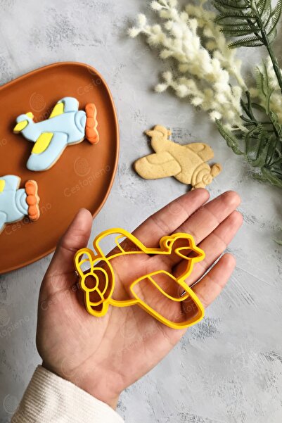 CESTOPİENO Uçak Kurabiye Kalıbı