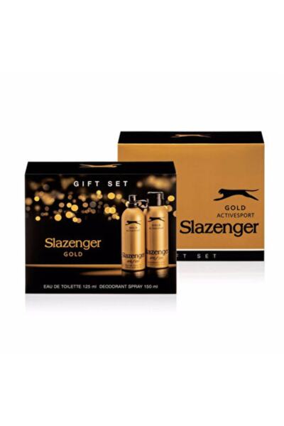 Slazenger Activesport Kofre (gold) Erkek Parfüm Std