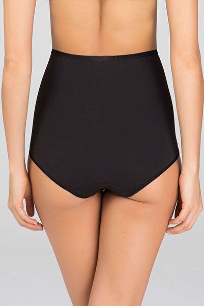 Kom Black Basic Maternity Panties