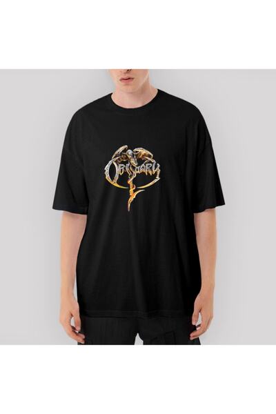 Z zepplin Некролог Dragon Oversize Siyah Tişört