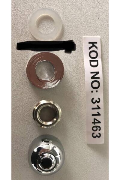 VitrA Krom Taharet Ucu Metal