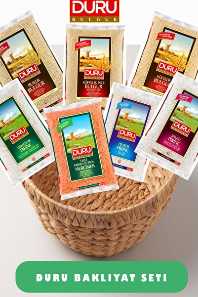 Duru Özel Bakliyat Paketi