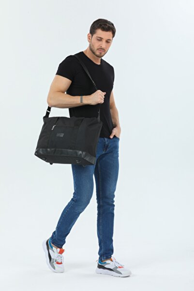 Avm 7k Omuz Askılı Kumaş Spor Ve Seyahat Çantası