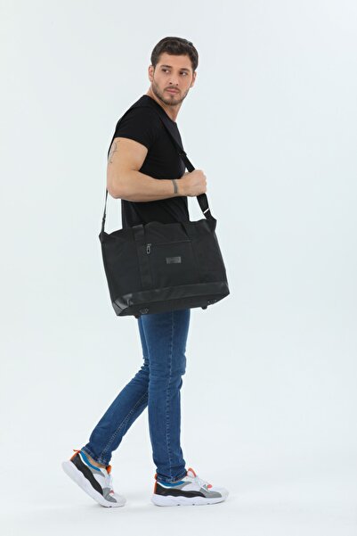 Avm 7k Omuz Askılı Kumaş Spor Ve Seyahat Çantası