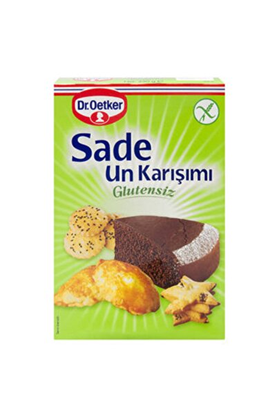 Dr. Oetker Dr.oetker Glutensiz Sade Un Karışımı 250 gr 5 Adet