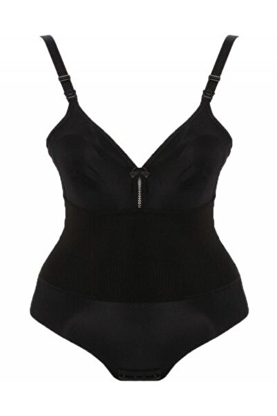 Emay Чорний корсет для годування груддю з підтримкою спини та лазерним ефектом