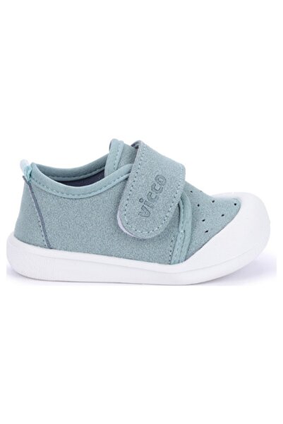 Vicco Anka Kız Erkek Çocuk Mavi Ilk Adım Bebe Patik Panduf Günlük Spor Ayakkabı 950.e19k.224(11) Jojo