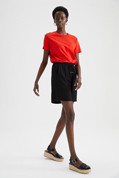 DeFacto Fleto vreckové viskózové šortky I6760az22hs