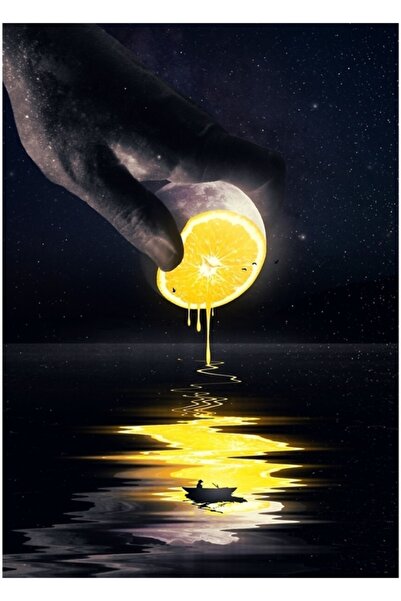 Universal Дървен декоративен плакат за маса Le Ay