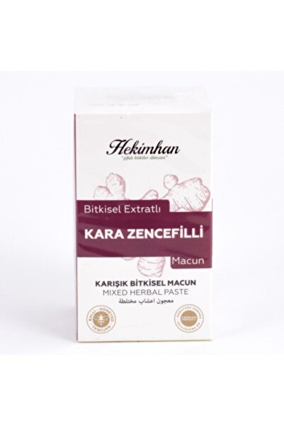 Kara Zencefilli Macun 420 gr
